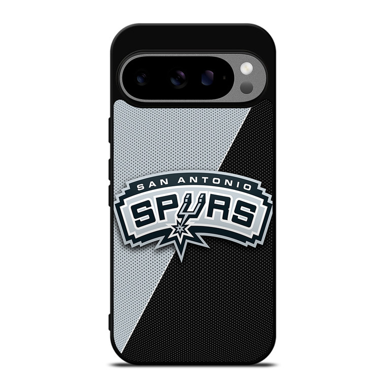 SAN ANTONIO SPURS LOGO 2 Google Pixel 9 Pro XL Case