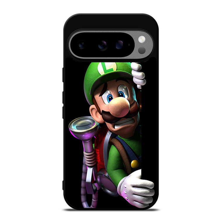 SCARED LUIGI SUPER MARIO BROS Google Pixel 9 Pro XL Case