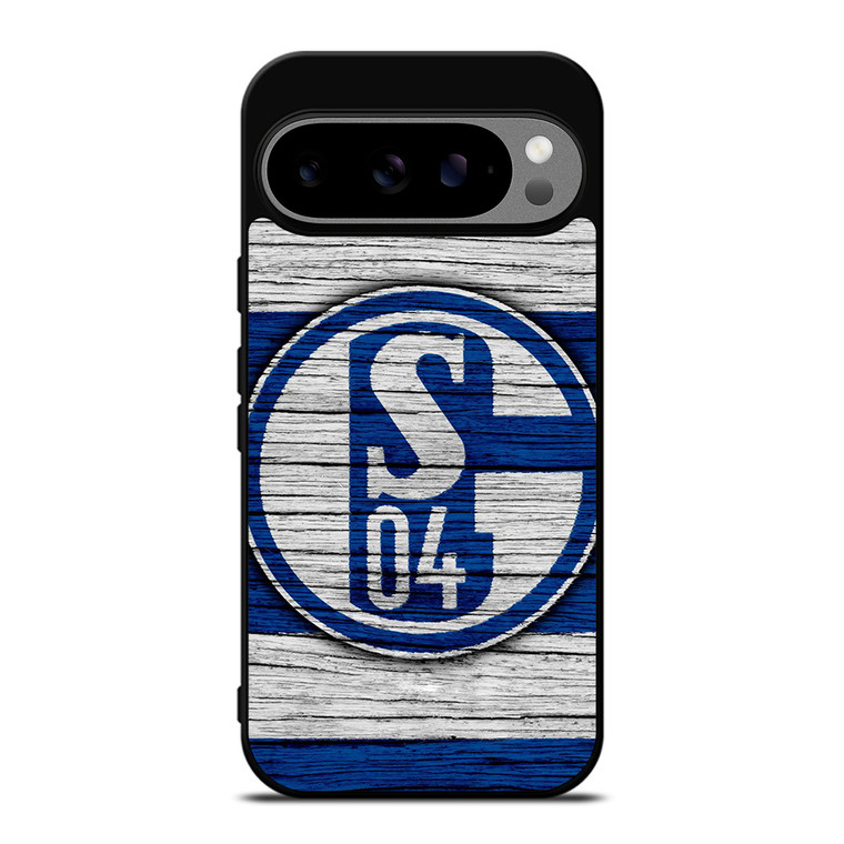 SCHALKE 04 BUNDESLIGA LOGO Google Pixel 9 Pro XL Case