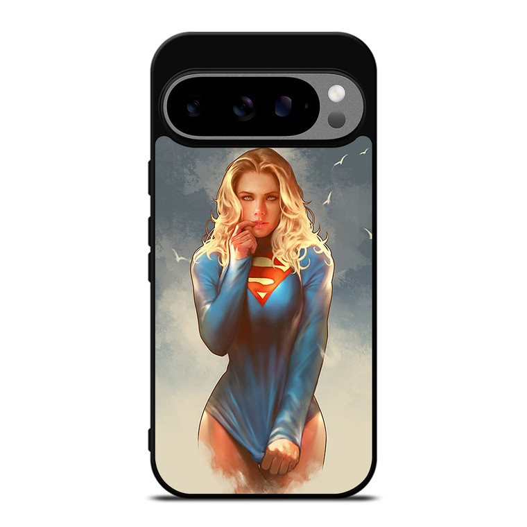 SEXY SUPERGIRL DC Google Pixel 9 Pro XL Case