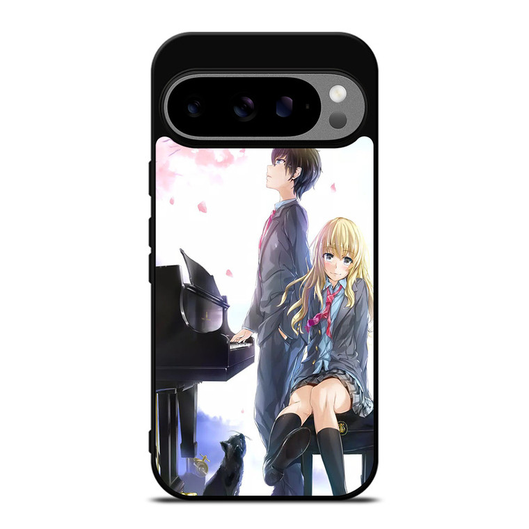 SHIGATSU WA KIMI NO USO ANIME ROMANCE Google Pixel 9 Pro XL Case