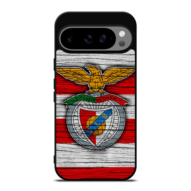 SL BENFICA WOODEN ART LOGO Google Pixel 9 Pro XL Case