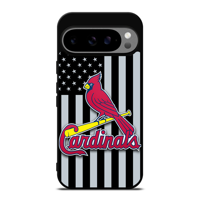 ST LOUIS CARDINALS LOGO 3 Google Pixel 9 Pro XL Case
