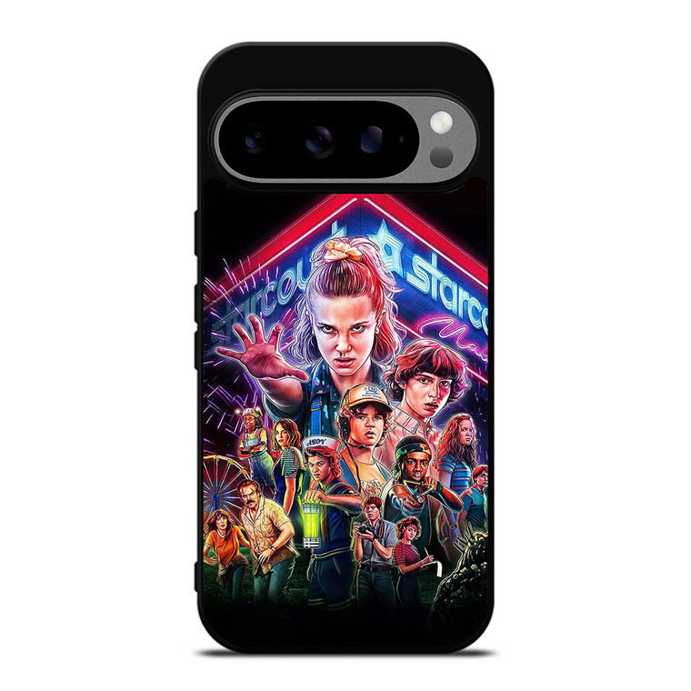 STRANGER THINGS CHARACTERS Google Pixel 9 Pro XL Case