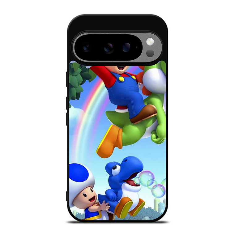 SUPER MARIO AND FRIEND 2 Google Pixel 9 Pro XL Case