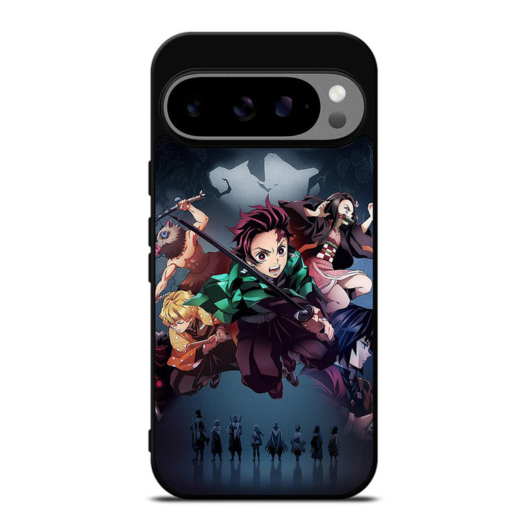 TANJIRO KAMADO DEMON SLAYER 4 Google Pixel 9 Pro XL Case TANJIRO KAMADO DEMON SLAYER 4 Google Pixel 9 Pro XL Case