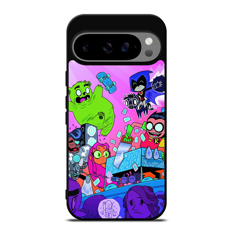 TEEN TITANS ART CARTOON Google Pixel 9 Pro XL Case