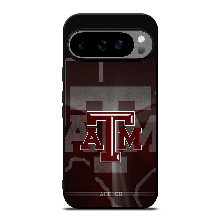 TEXAS A&M AGGIE LOGO 2 Google Pixel 9 Pro XL Case
