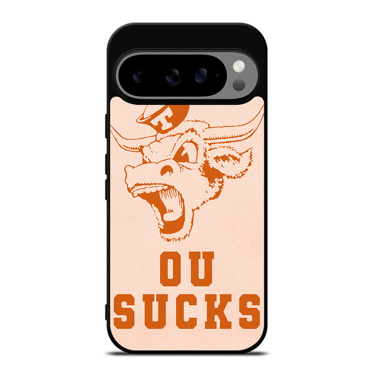 TEXAS LONGHORNS UNIVERSITY SYMBOL Google Pixel 9 Pro XL Case