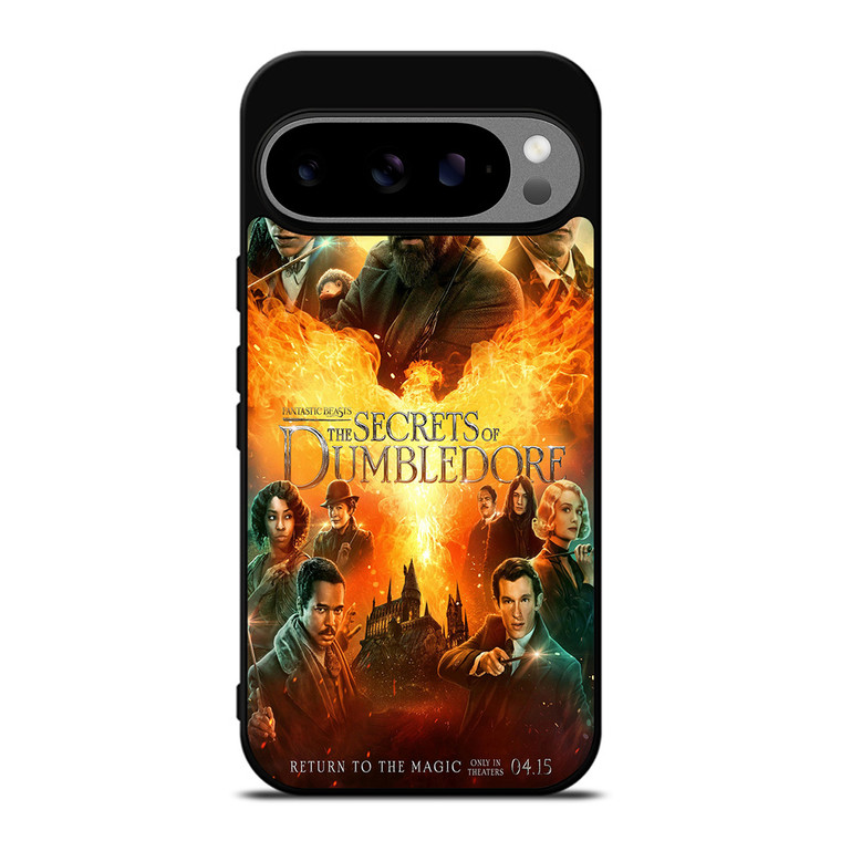 THE SECRETS OF DUMBLEDORE CHARACTERS Google Pixel 9 Pro XL Case
