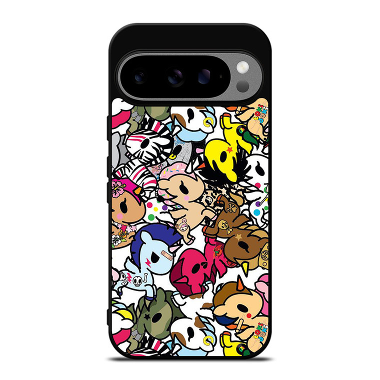 TOKIDOKI UNICORNO COLLAGE Google Pixel 9 Pro XL Case