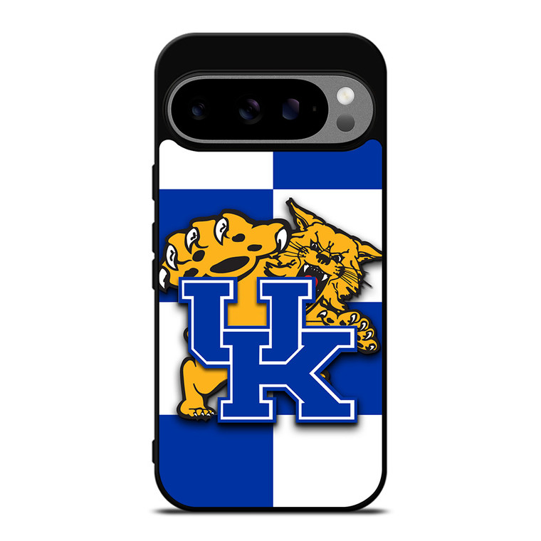 UNIVERSITY OF KENTUCKY WILDCATS ICON Google Pixel 9 Pro XL Case UNIVERSITY OF KENTUCKY WILDCATS ICON Google Pixel 9 Pro XL Case