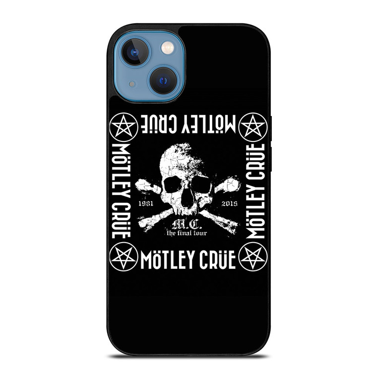 MOTLEY CRUE THE FINAL TOUR iPhone 13 Case
