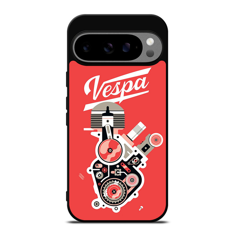 VESPA ENGINE Google Pixel 9 Pro XL Case