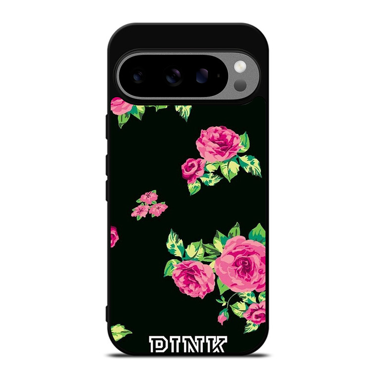 VICTORIA'S SECRET FLORAL PINK Google Pixel 9 Pro XL Case