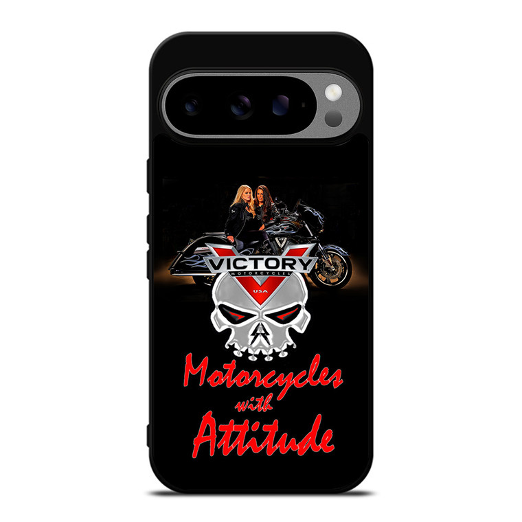 VICTORY MOTORCYCLES LOGO 2 Google Pixel 9 Pro XL Case