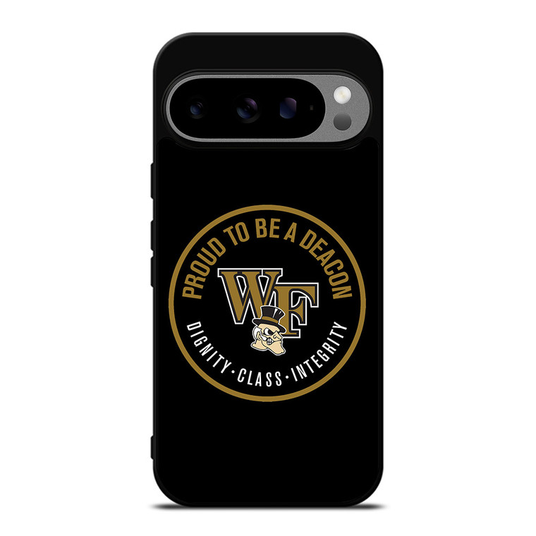 WAKE FOREST LOGO Google Pixel 9 Pro XL Case