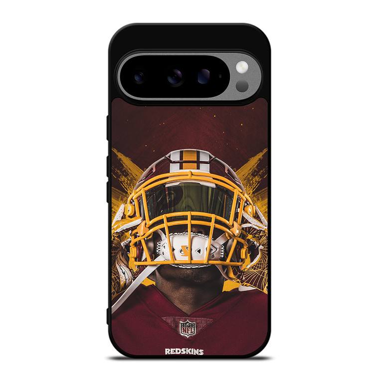 WASHINGTON COMMANDERS HELMET 2 Google Pixel 9 Pro XL Case