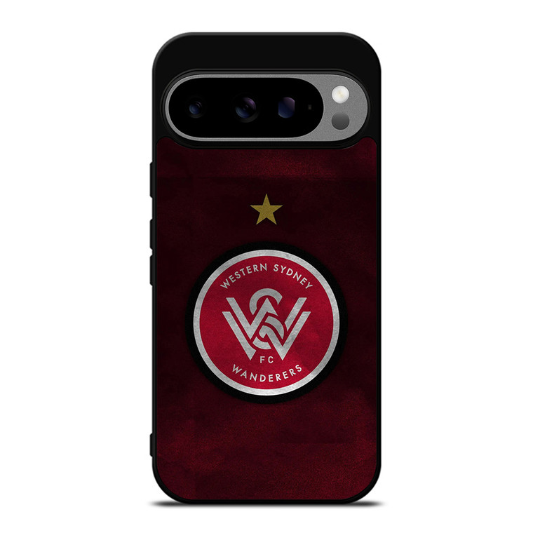 WESTERN SYDNEY WANDERERS FC LOGO Google Pixel 9 Pro XL Case