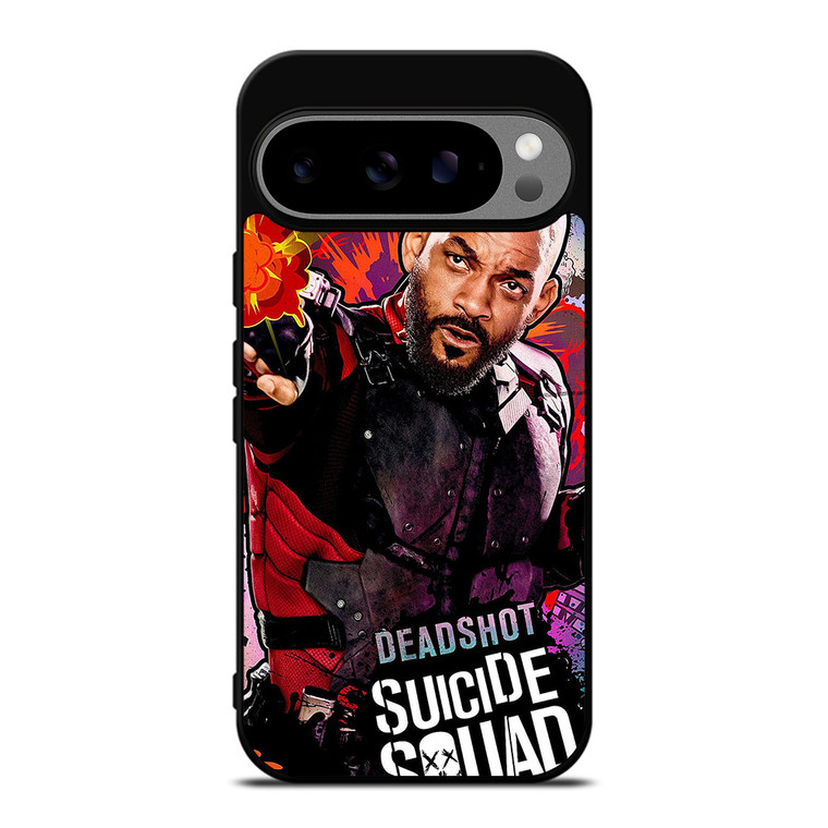 WILL SMITH SUICIDE SQUAD ART Google Pixel 9 Pro XL Case