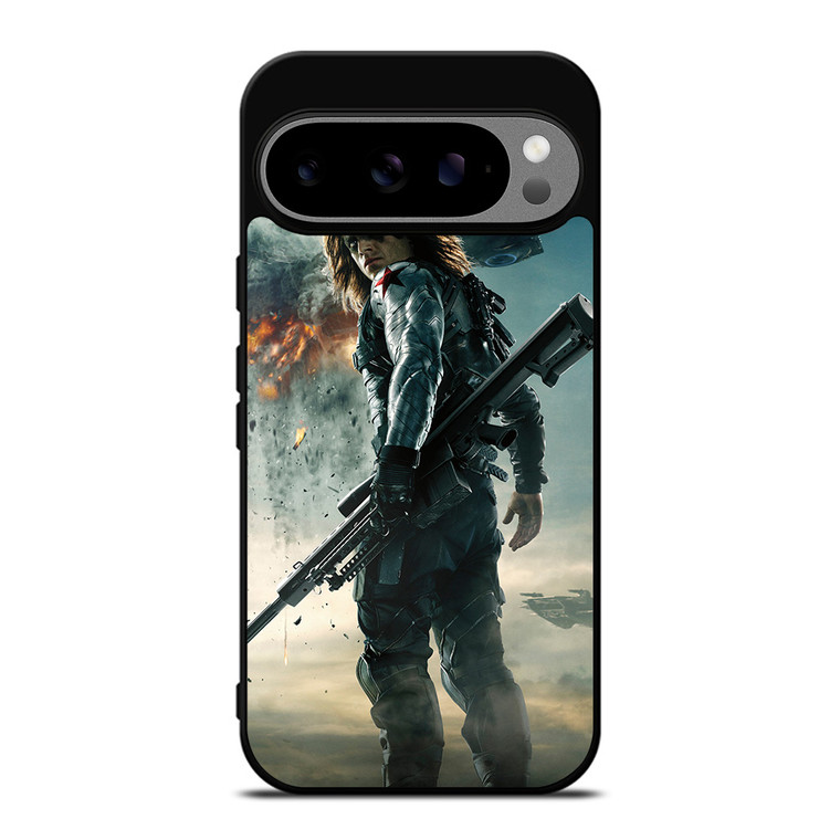 WINTER SOLDIER AVENGERS Google Pixel 9 Pro XL Case