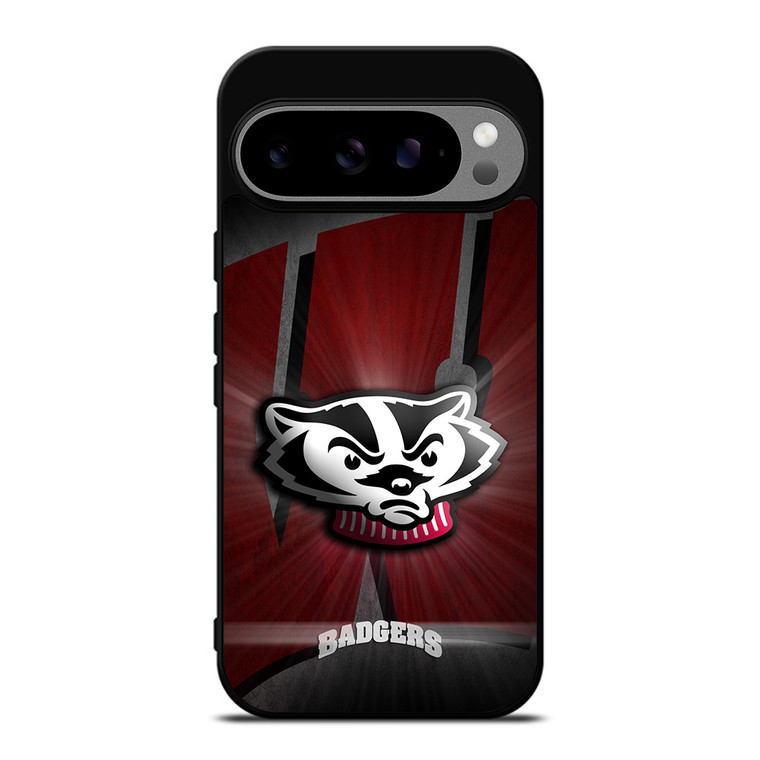 WISCONSIN BADGERS Google Pixel 9 Pro XL Case
