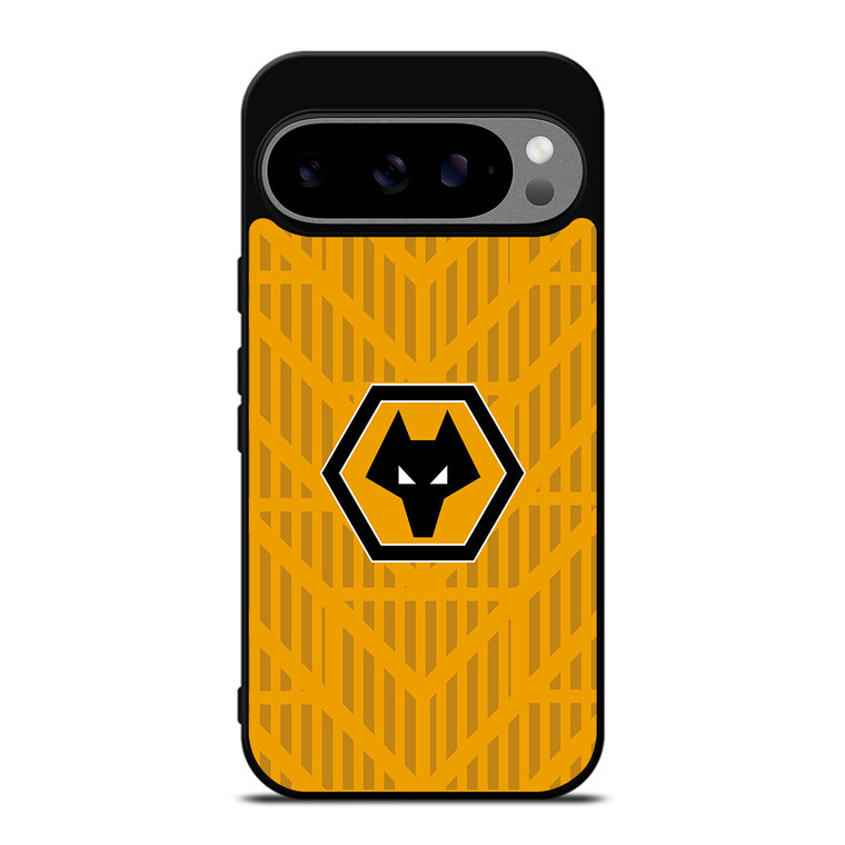 WOLVERHAMPTON WANDERERS FC LOGO Google Pixel 9 Pro XL Case