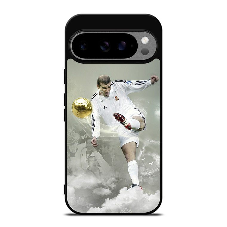 ZINEDINE ZIDANE FOOTBALL ICON Google Pixel 9 Pro XL Case