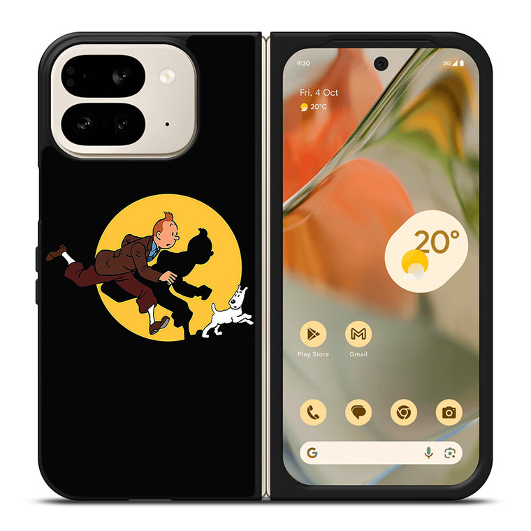 ADVENTURE OF TINTIN 2 Google Pixel 9 Pro Fold Case