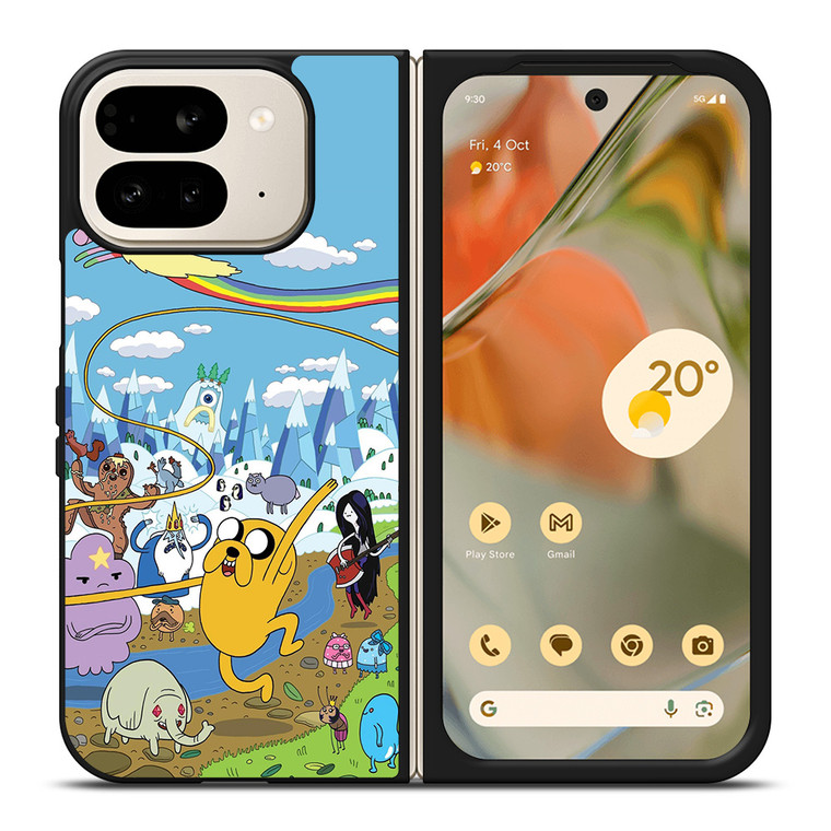 ADVENTURE TIME 3 Google Pixel 9 Pro Fold Case