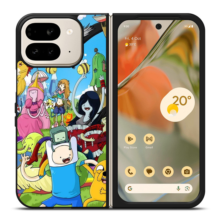 ADVENTURE TIME 4 Google Pixel 9 Pro Fold Case