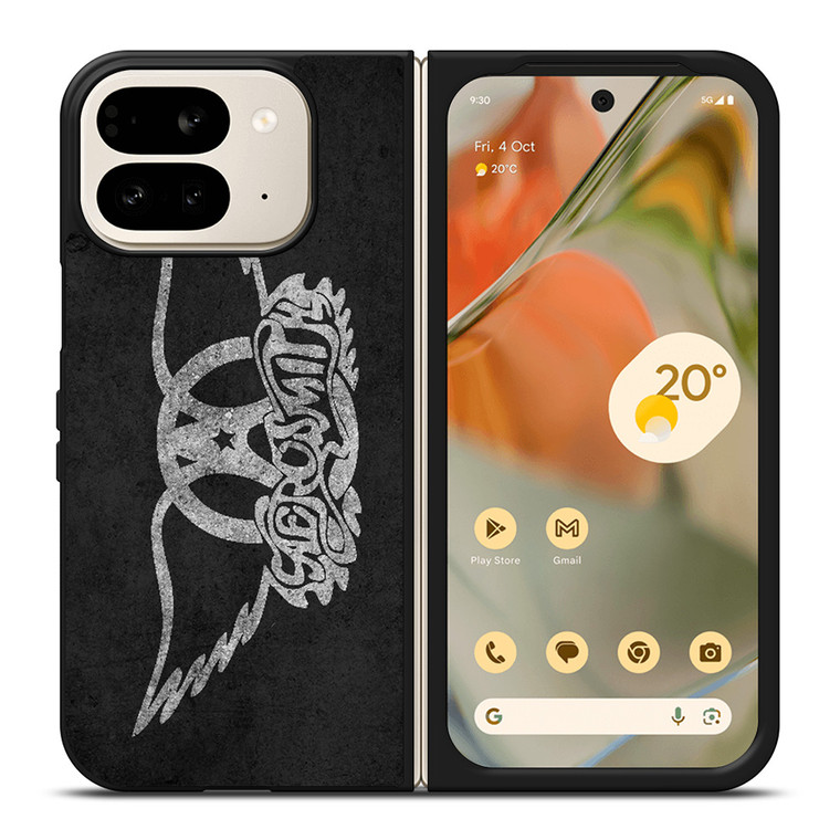 AEROSMITH LOGO 3 Google Pixel 9 Pro Fold Case
