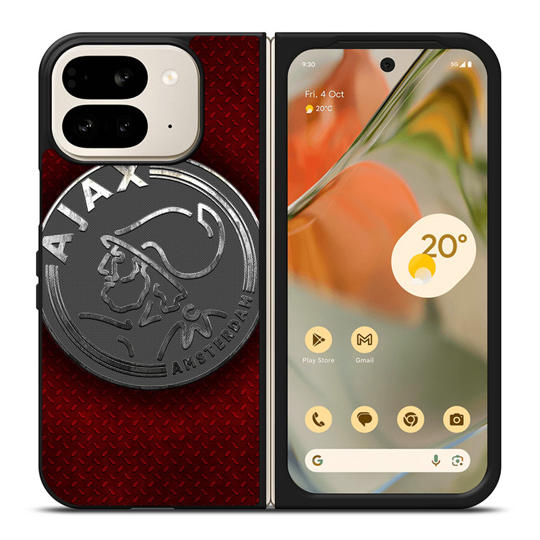 AJAX AMSTERDAM LOGO ART Google Pixel 9 Pro Fold Case
