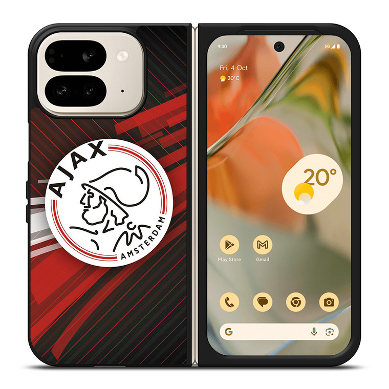 AJAX AMSTERDAM LOGO Google Pixel 9 Pro Fold Case