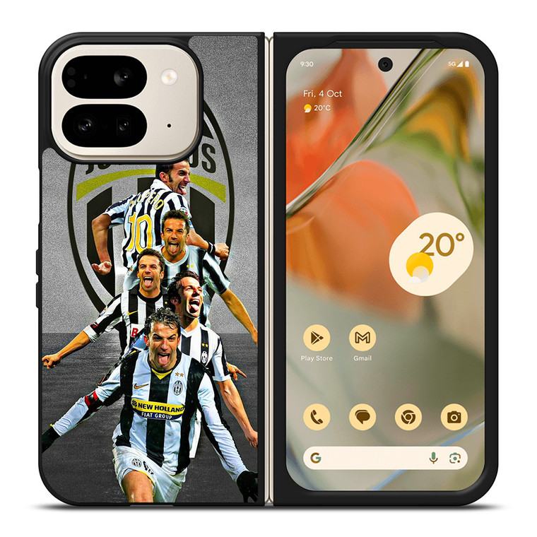 ALESSANDRO DEL PIERO JUVENTUS ICON Google Pixel 9 Pro Fold Case