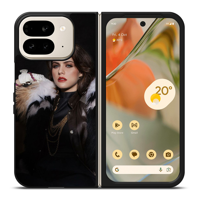 ALEXANDRA DADDARIO SEXY BLACK 2 Google Pixel 9 Pro Fold Case