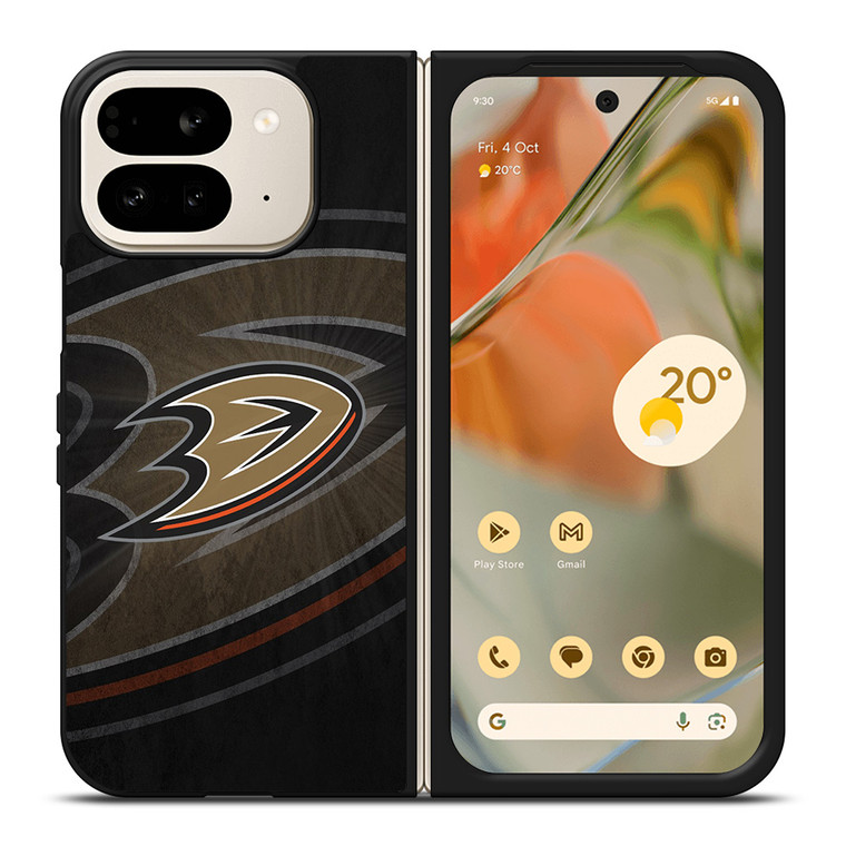 ANAHEIM DUCKS LOGO 4 Google Pixel 9 Pro Fold Case