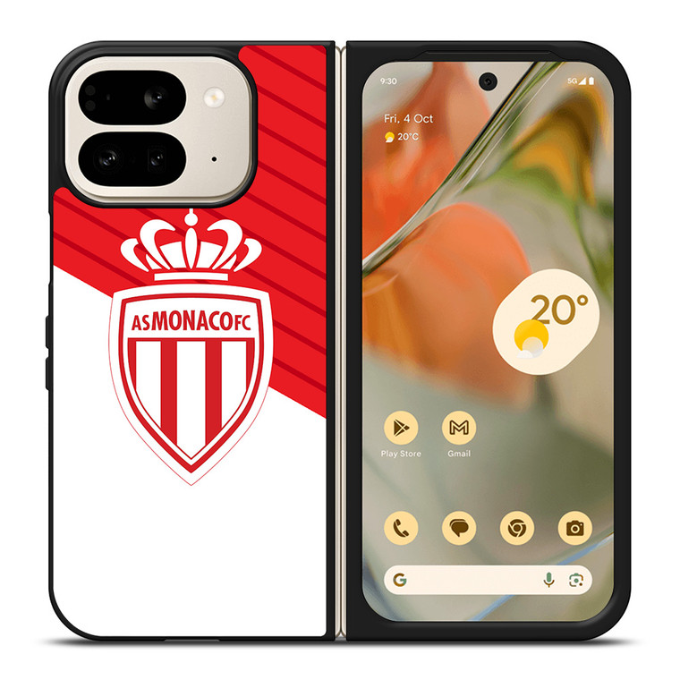 AS MONACO FC 2 LOGO 3 Google Pixel 9 Pro Fold Case