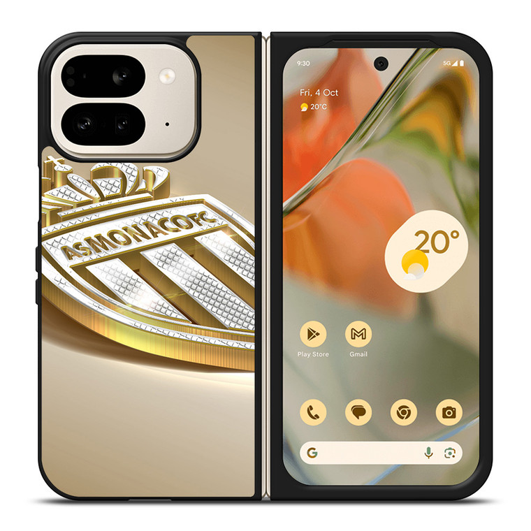 AS MONACO FC 2 LOGO Google Pixel 9 Pro Fold Case