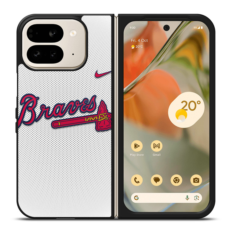 ATLANTA BRAVES Google Pixel 9 Pro Fold Case