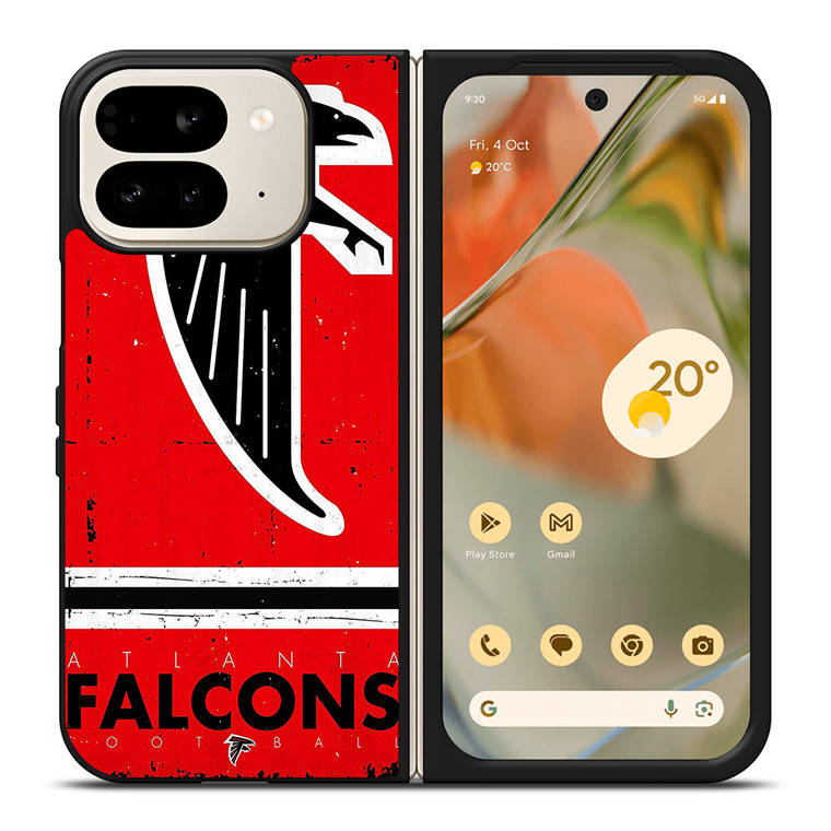 ATLANTA FALCONS LOGO 2 Google Pixel 9 Pro Fold Case