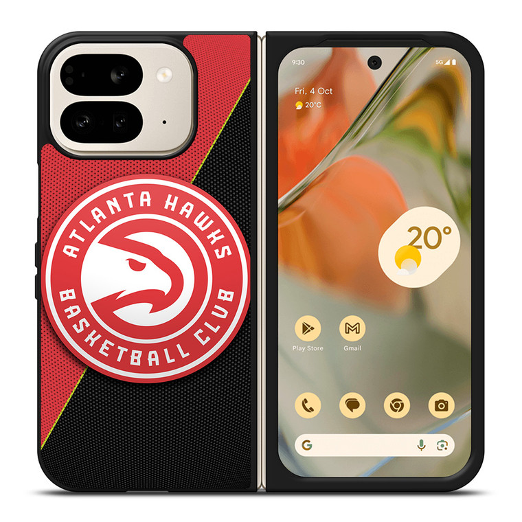 ATLANTA HAWKS LOGO Google Pixel 9 Pro Fold Case