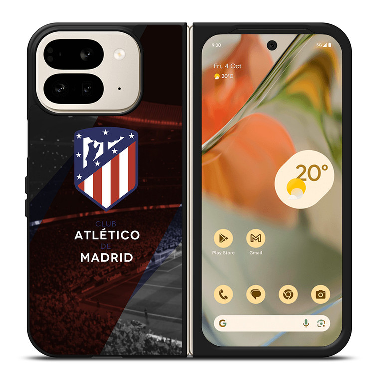 ATLETICO MADRID LOGO 3 Google Pixel 9 Pro Fold Case