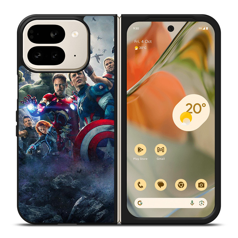 AVENGERS DC COMICS Google Pixel 9 Pro Fold Case