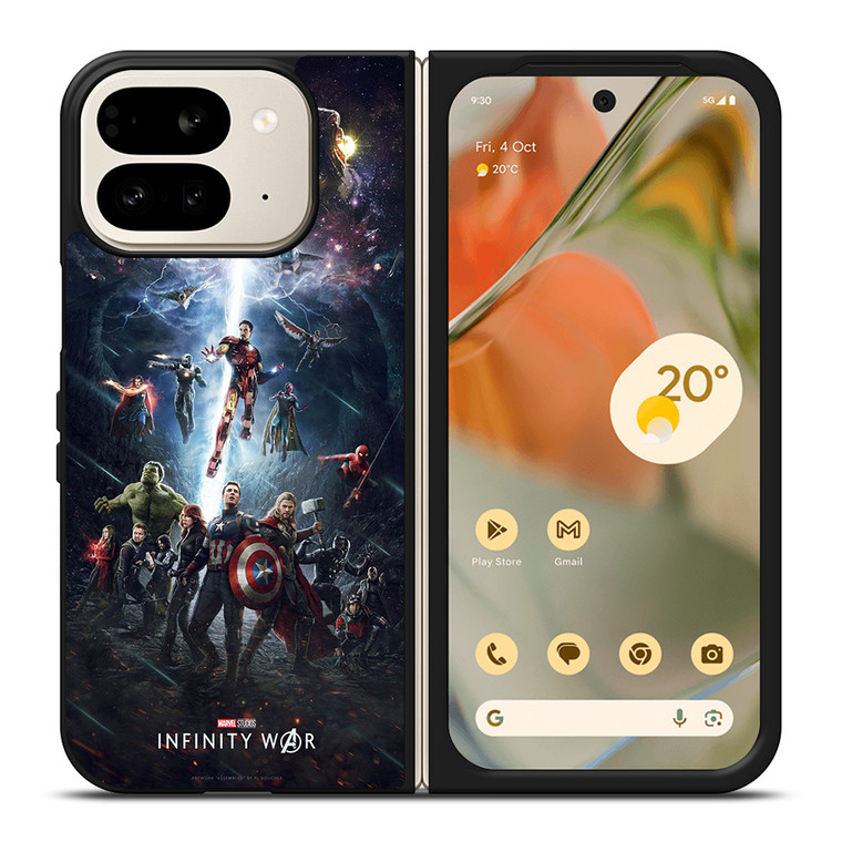 AVENGERS INFINITY WAR Google Pixel 9 Pro Fold Case