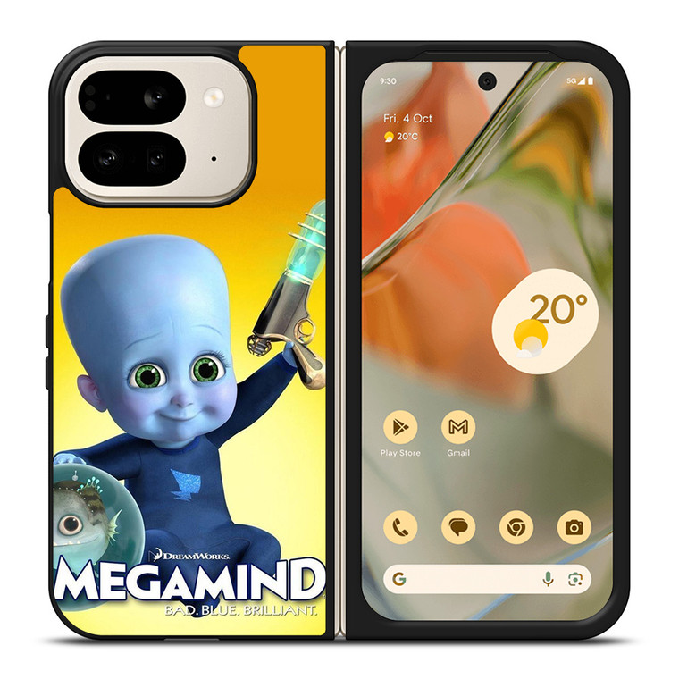 BABY MEGAMIND MOVIE Google Pixel 9 Pro Fold Case