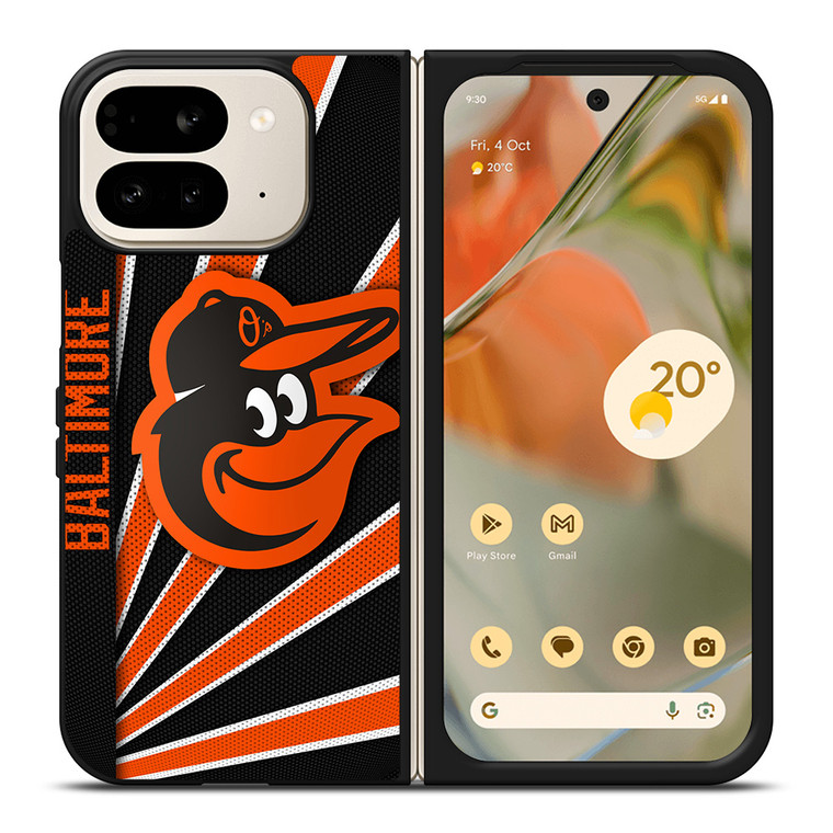 BALTIMORE ORIOLES 3 Google Pixel 9 Pro Fold Case