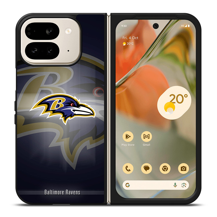 BALTIMORE RAVENS LOGO Google Pixel 9 Pro Fold Case
