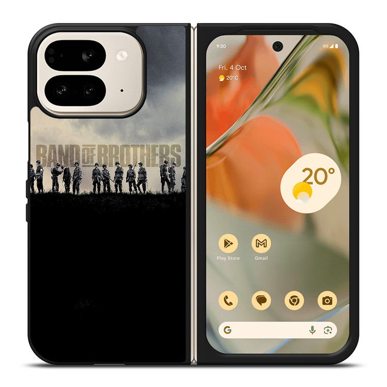 BAND OF BROTHERS Google Pixel 9 Pro Fold Case BAND OF BROTHERS Google Pixel 9 Pro Fold Case