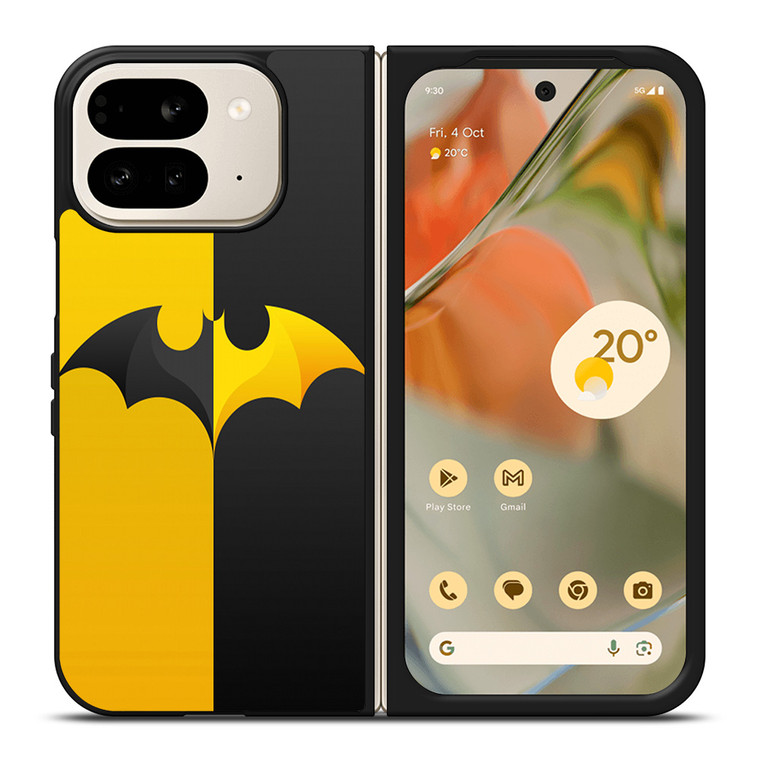BATMAN ART LOGO Google Pixel 9 Pro Fold Case